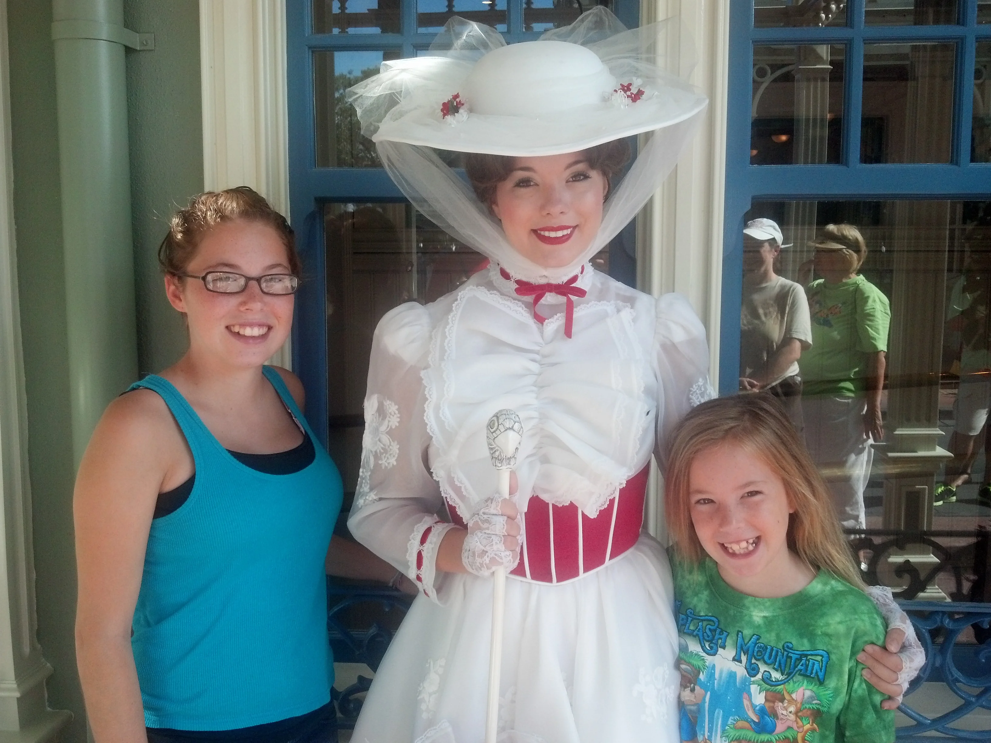 Mary Poppins Magic Kingdom 2012