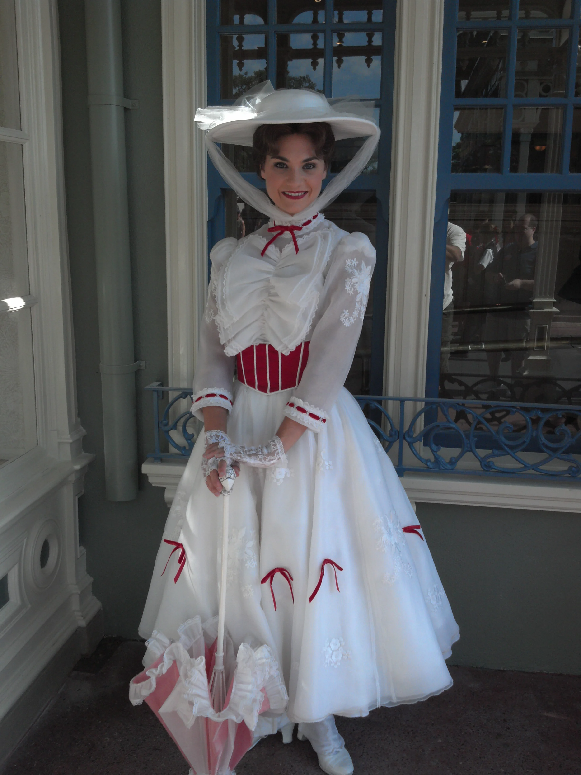 Mary Poppins Magic Kingdom 2012