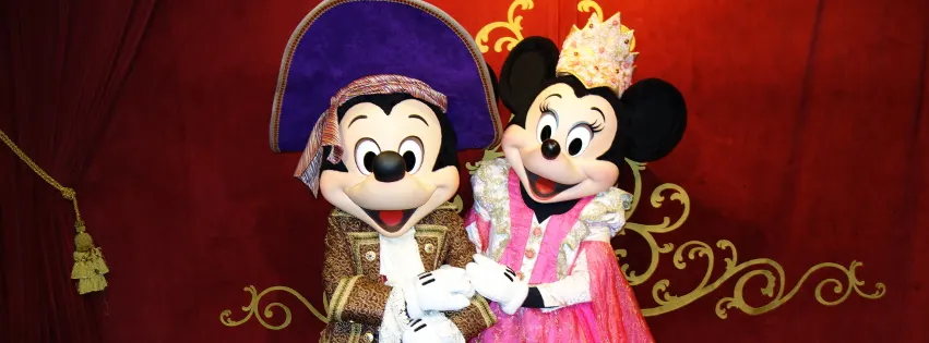mickey and minnie facebook
