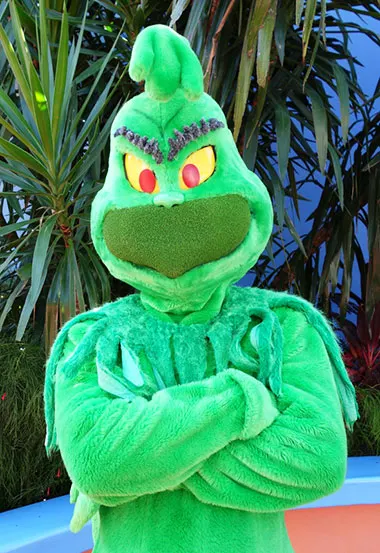 Grinch Universal Orlando Islands of Adventure Characters