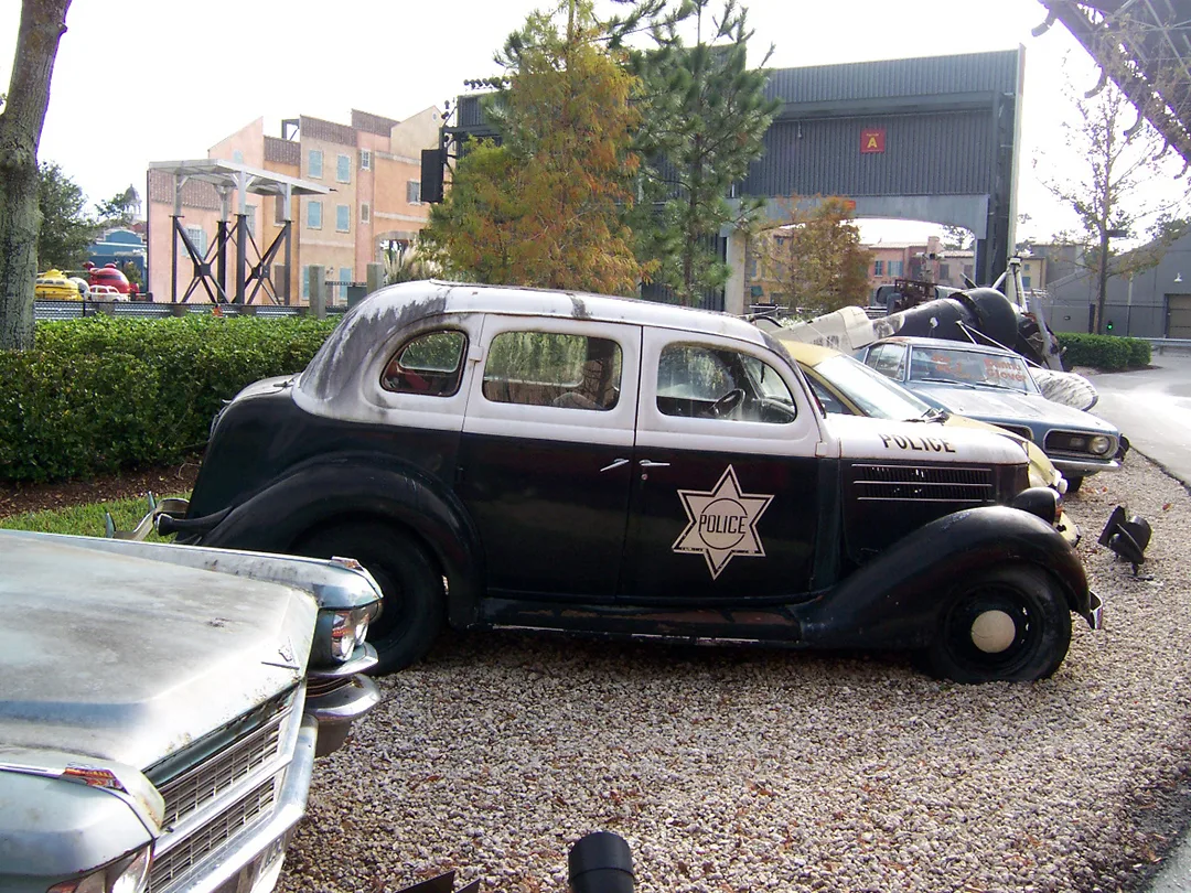 You get to see lots of old rusty cars.  Some are even from movies you've never seen.