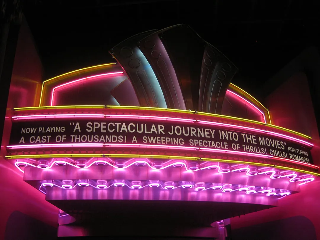 Ready for a "spectacular" tour through the movies?