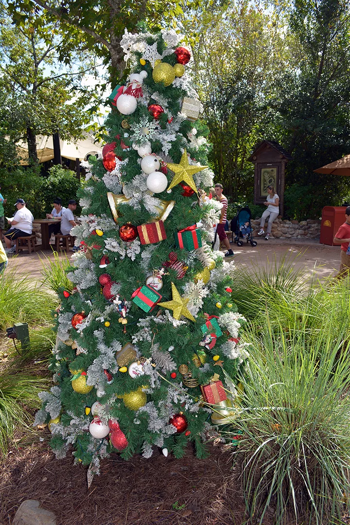 Walt Disney World, Animal Kingdom, Christmas 2013, Camp Minnie Mickey