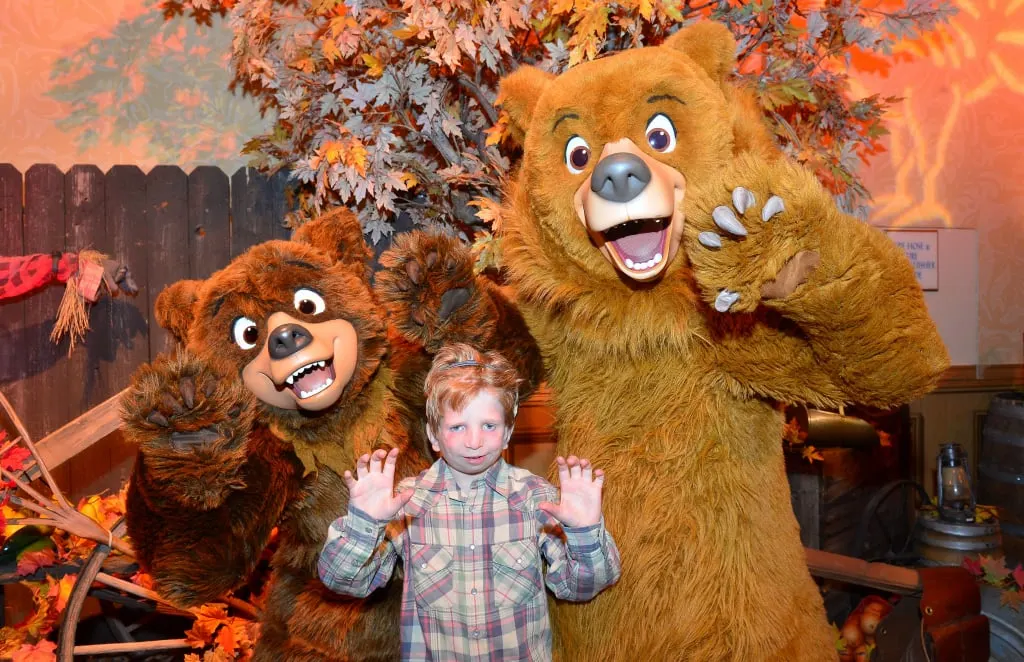 Disneyland Thanksgiving Meal Rich Muller (19)