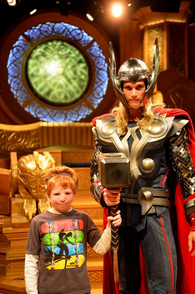 Disneyland Thor Rich Muller (11)