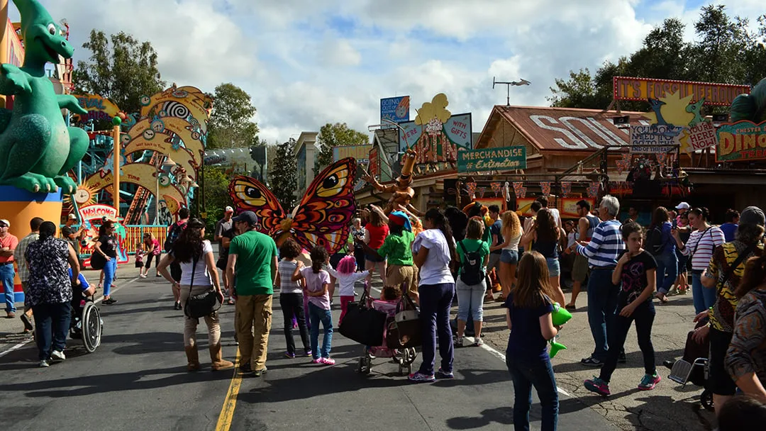 Walt Disney World, Disney's Animal Kingdom, Dinoland Dance Party, Slim, Gypsy, Terk, Brer Fox