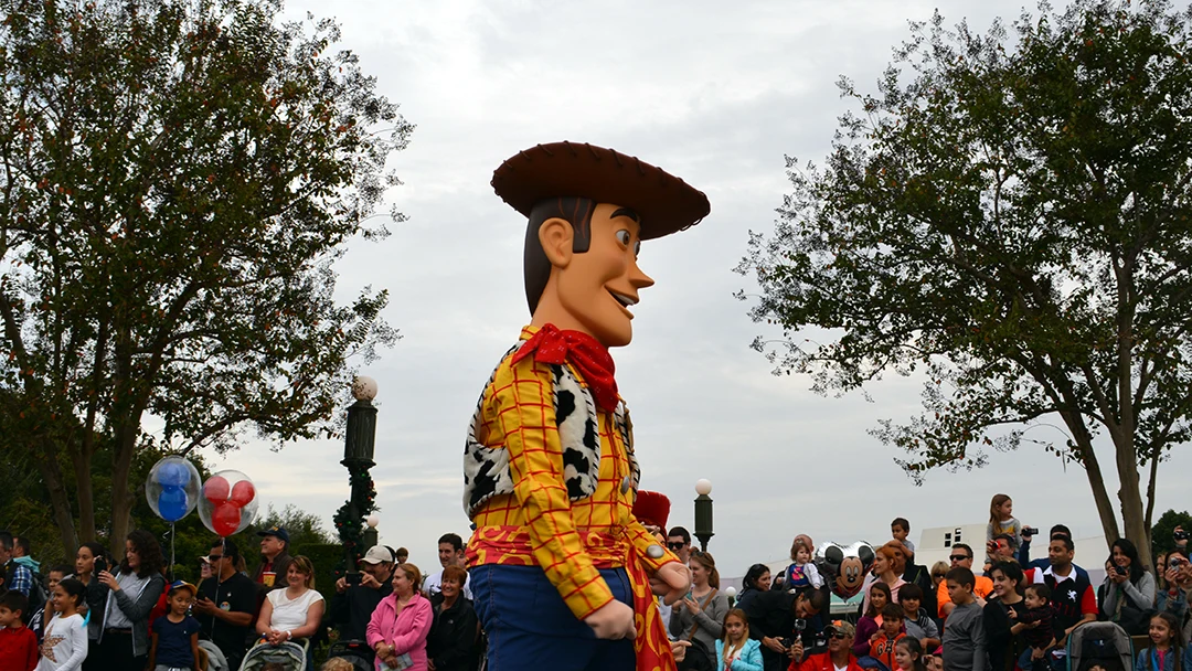 Walt Disney World, Magic Kingdom, Celebrate a Dream Come True Parade, Woody