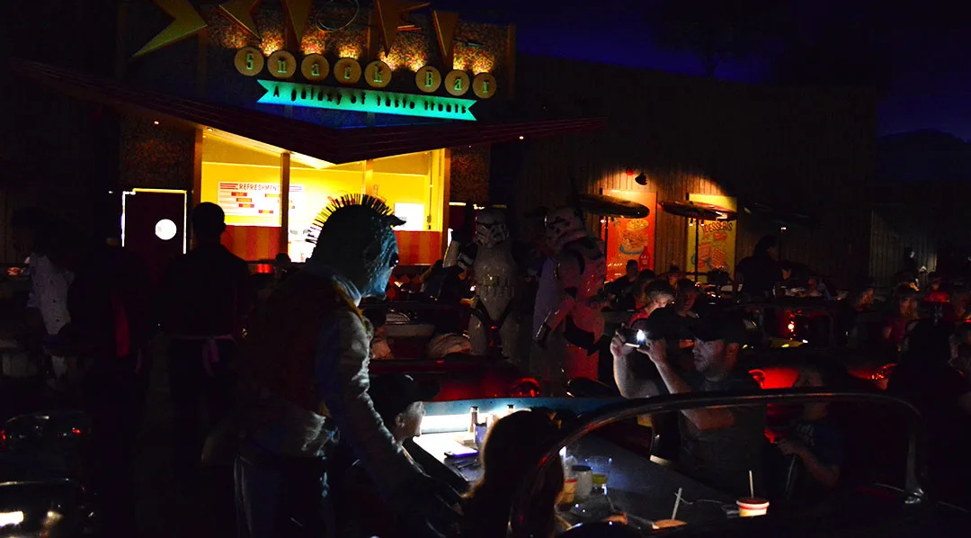 Star Wars Galactic Dine-in Character Breakfast at Hollywood Studios