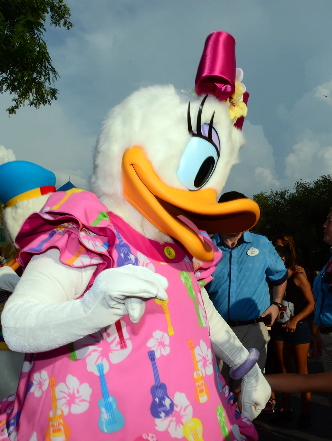 Daisy Duck Rock your summer side dance party at Hollywood Studios June 2014