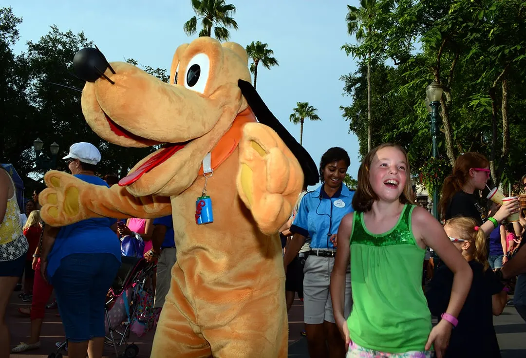 Pluto Rock your summer side dance party at Hollywood Studios June 2014