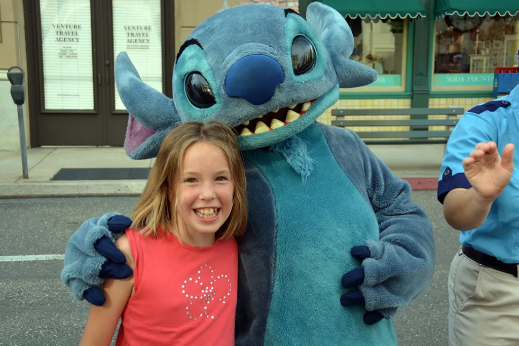 Character Palooza at Hollywood Studios Stitch