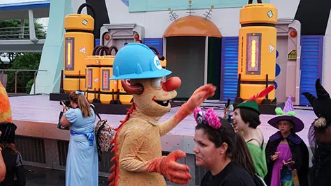 Mickey's Not So Scary Halloween Party at Walt Disney World's Magic Kingdom 2015 (31)