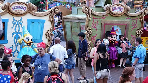 Mickey's Not So Scary Halloween Party at Walt Disney World's Magic Kingdom 2015 (39)