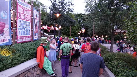 Mickey's Not So Scary Halloween Party at Walt Disney World's Magic Kingdom 2015 (41)
