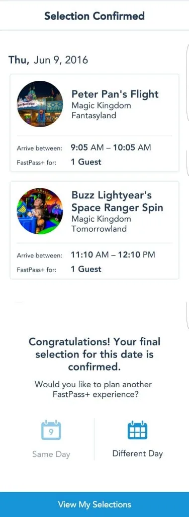 Changes to Disney World Fastpass+ System (13)