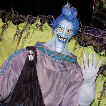 Hades at Disneyland Mickey's Halloween Party 2015