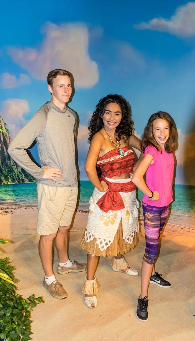 How to meet Moana in Walt Disney World Hollywood Studios