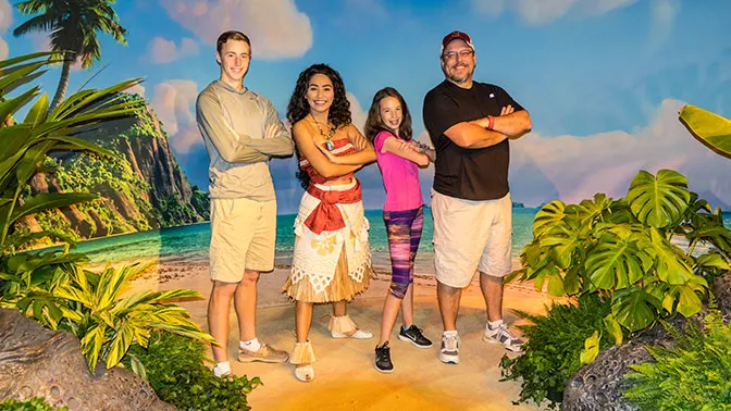 How to meet Moana in Walt Disney World Hollywood Studios