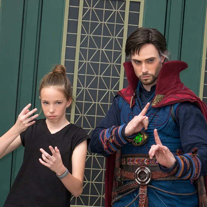 How to participate in Dr Strange Interactive Show at Disney's Hollywood Studios