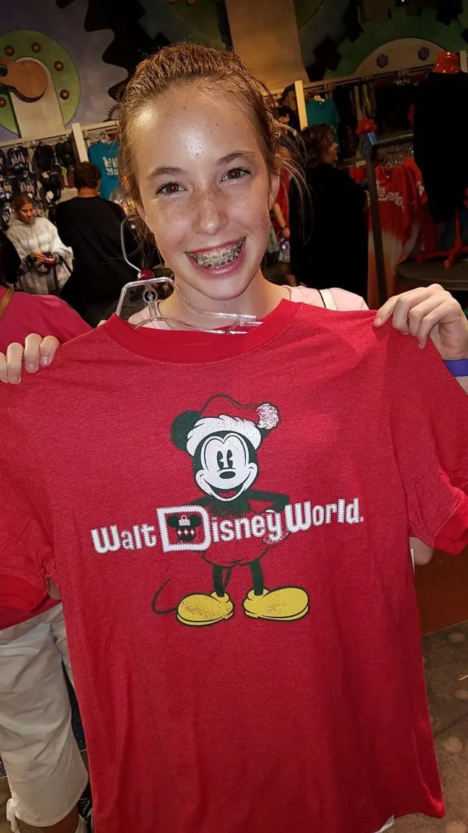 Walt Disney World Christmas Merchandise