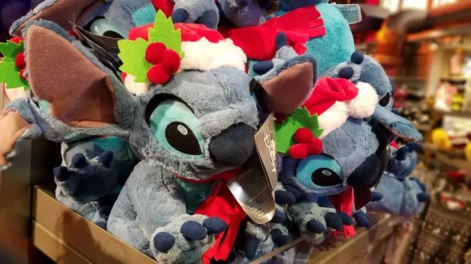 Walt Disney World Christmas Merchandise