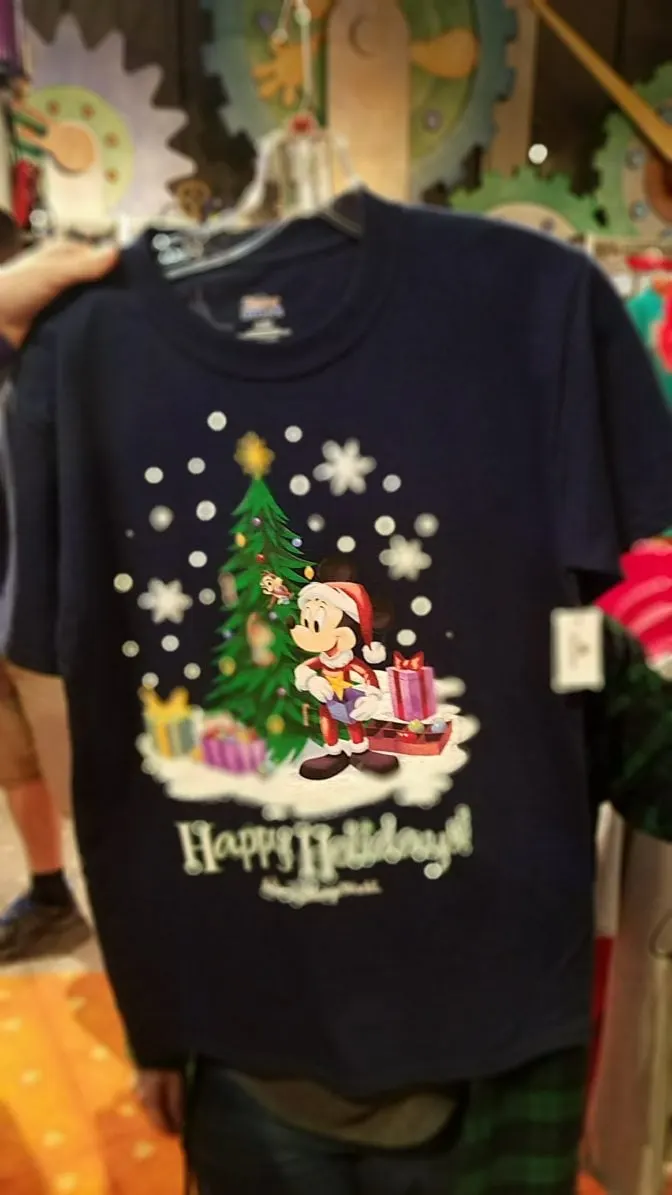 Walt Disney World Christmas Merchandise