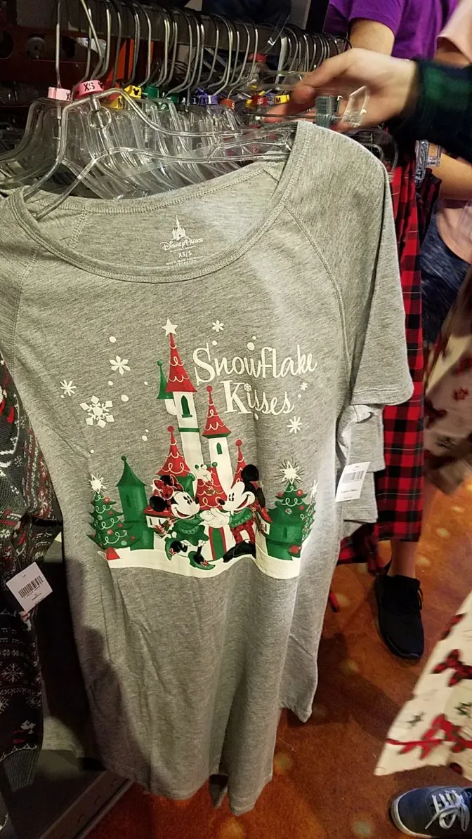 Walt Disney World Christmas Merchandise