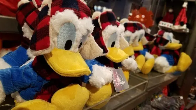 Walt Disney World Christmas Merchandise