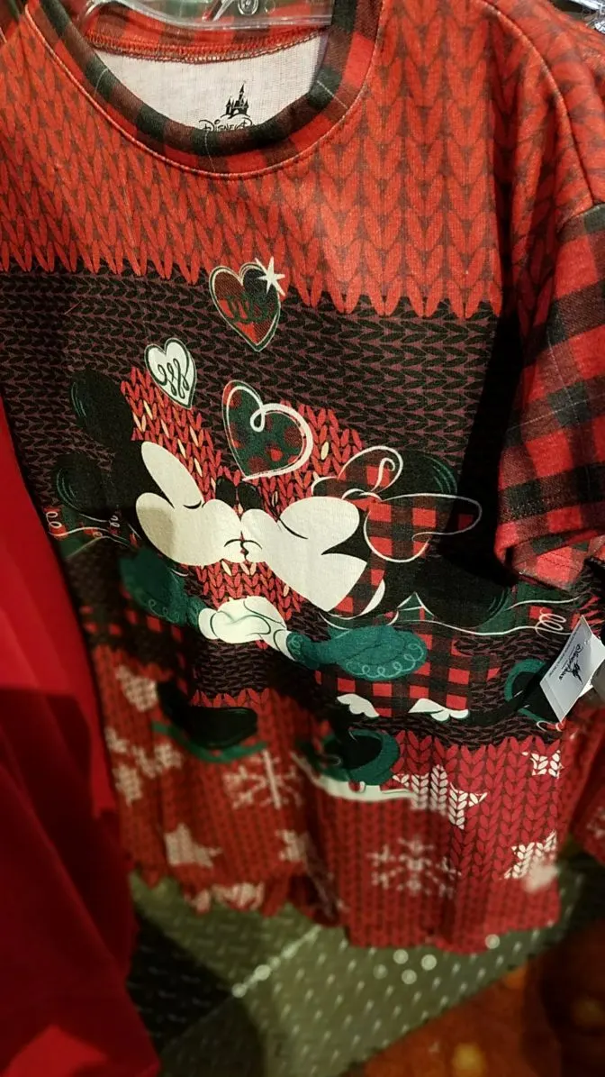 Walt Disney World Christmas Merchandise