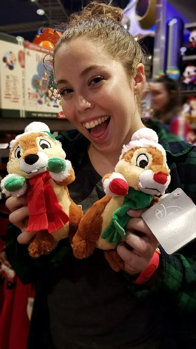 Walt Disney World Christmas Merchandise