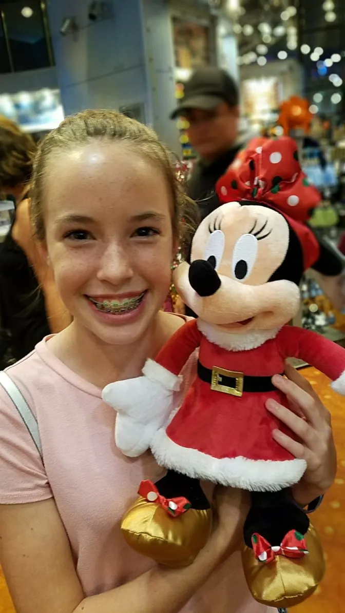 Walt Disney World Christmas Merchandise