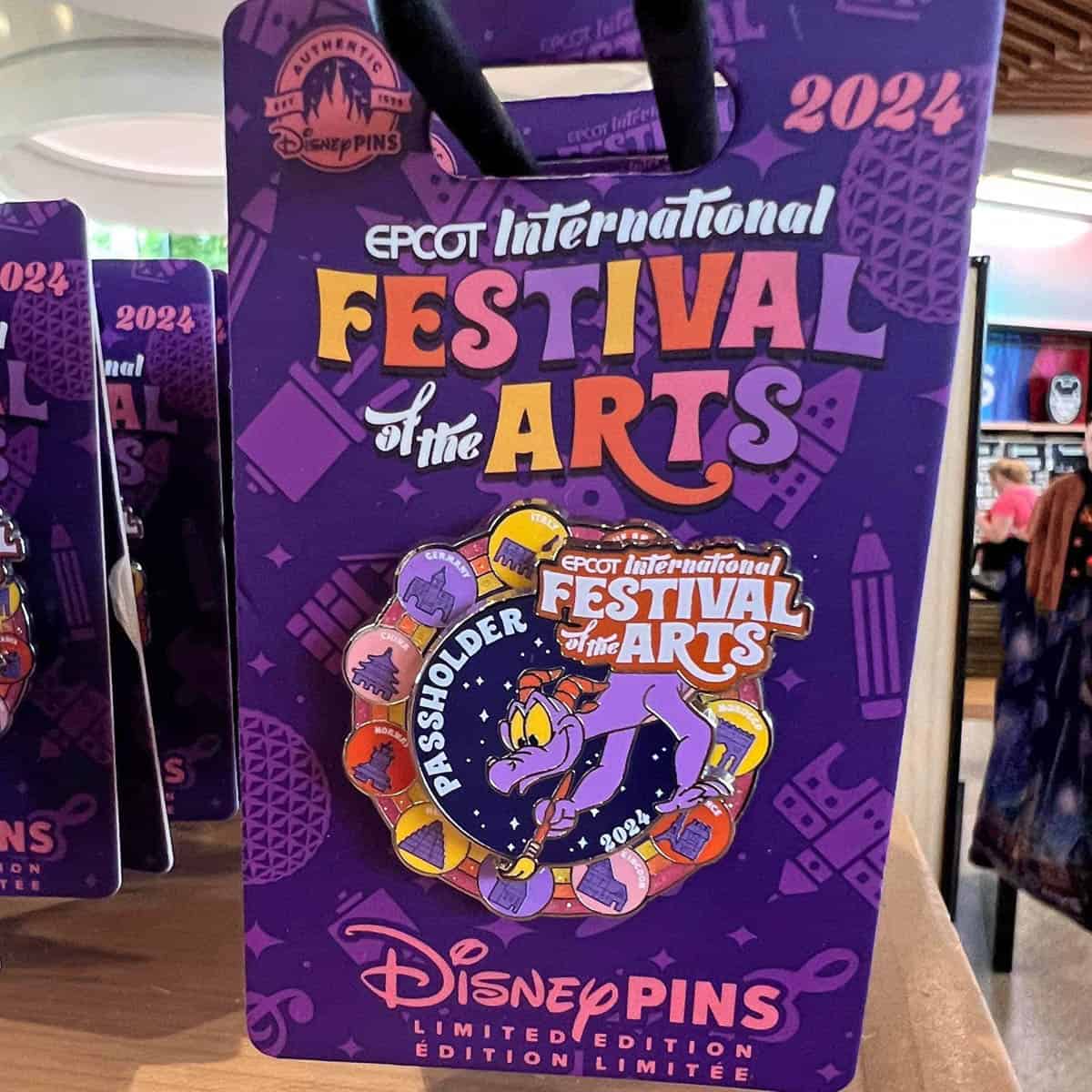 Colorful Figment Festival Merchandise Arrives At Epcot Kennythepirate