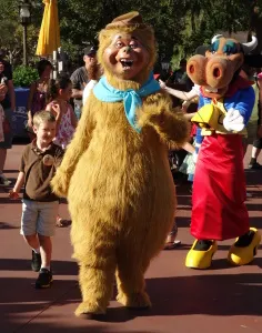 Wendell from the Country Bears Disney World Character meet and greet