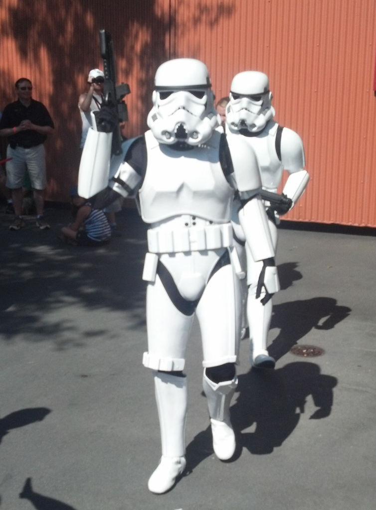 disney world stormtrooper job