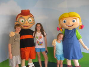 Little Einsteins - KennythePirate.com