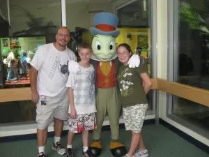 Walt Disney World, Animal Kingdom Characters, Conservation Station, Jiminy Cricket