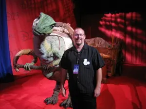 D23 Convention, Lucky the Dinosaur