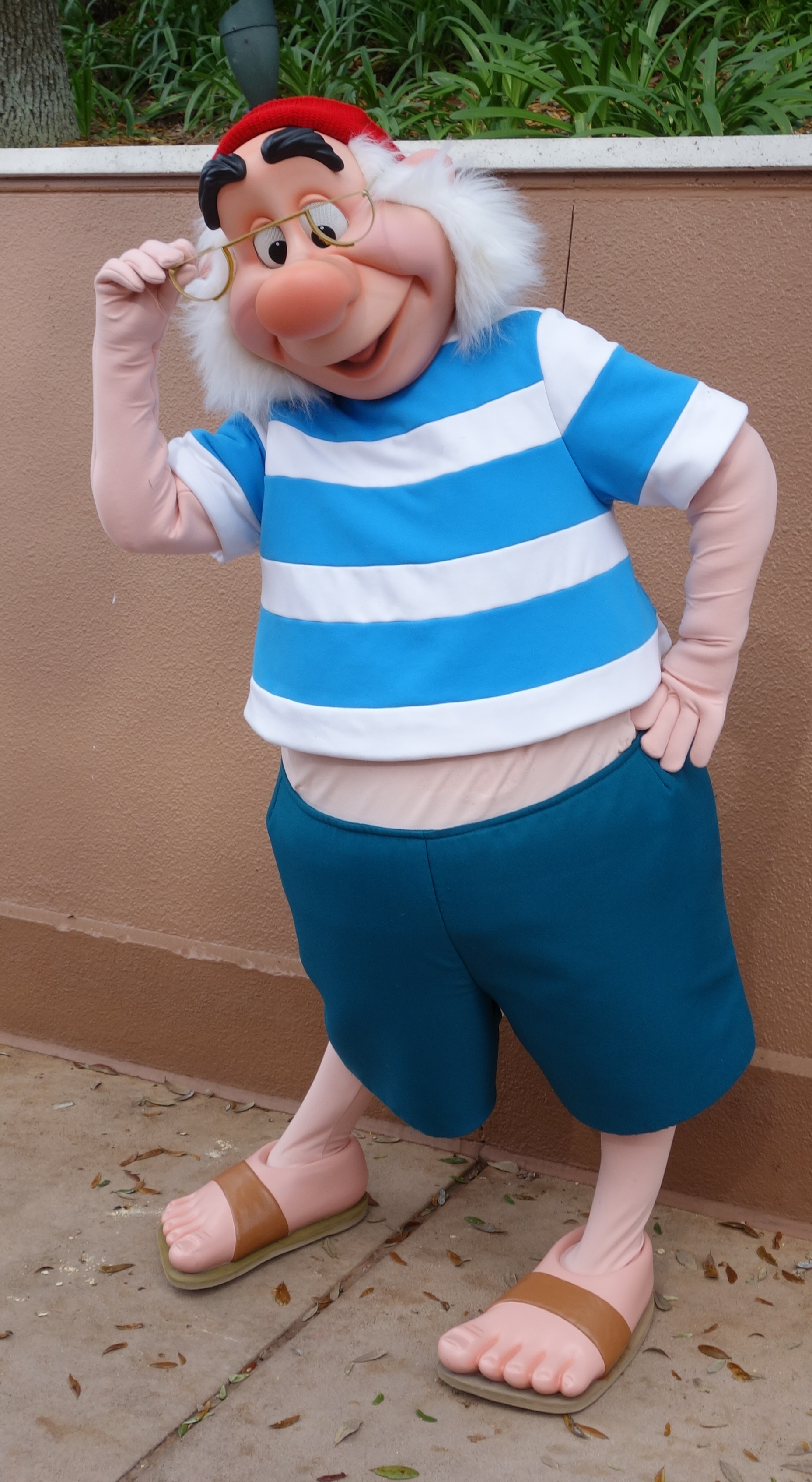 mr smee figurine