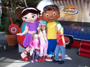 Walt Disney World, Hollywood Studios Characters, Little Einsteins, June, Quincy