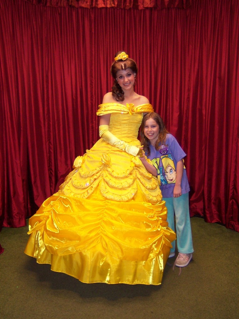 Belle at Town Square Theater and Toontown in Magic Kingdom ...