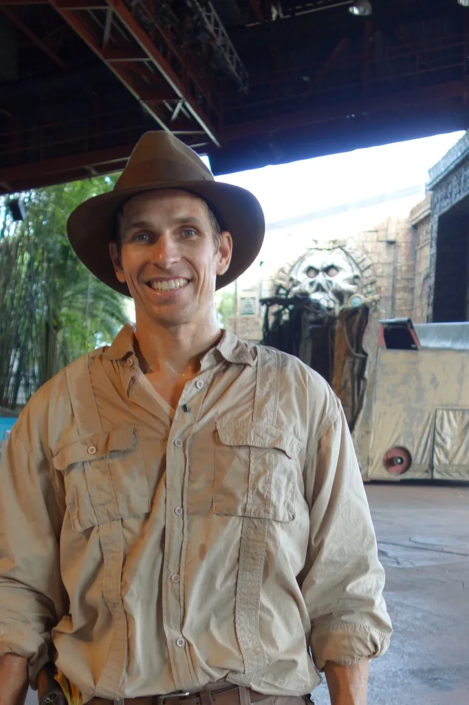 Indiana Jones at Hollywood Studios 2012