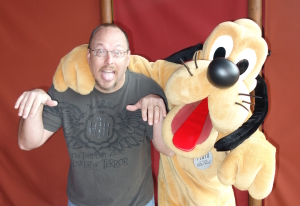 Pluto at Magic Kingdom 2013