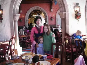 Mulan at Akershus Royal Banquet Hall in Epcot