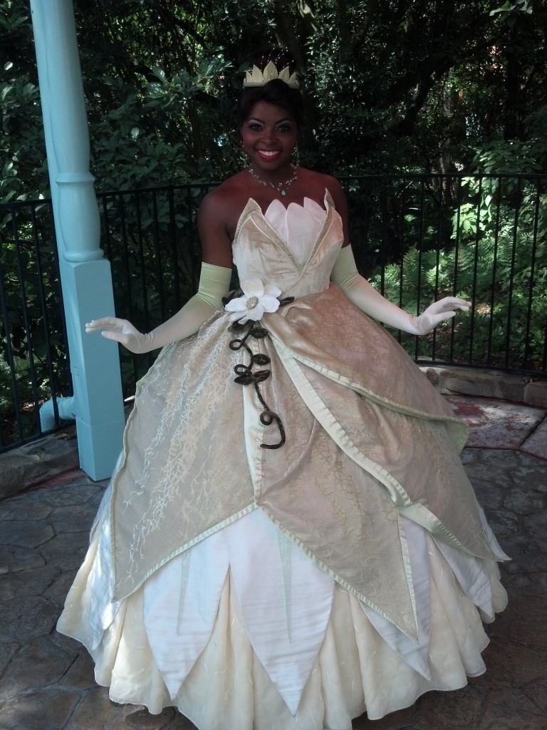 tiana wedding doll