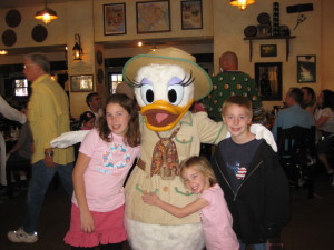 Daisy Duck at Animal Kingdom