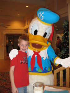 Donald at Cape May Cafe Breakfast