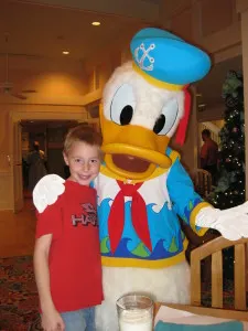 Donald at Cape May Cafe Breakfast