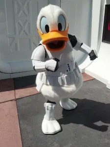 Stormtrooper Donald Star Wars Weekends 2012