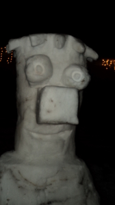 Ferb Snowman