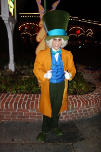 Mad Hatter Mickey's Not So Scary Halloween Party September 2012